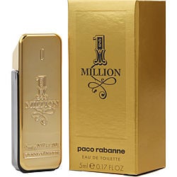 PACO RABANNE 1 MILLION by Paco Rabanne - EDT 0.17 OZ MINI