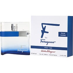 F BY FERRAGAMO FREE TIME by Salvatore Ferragamo - EDT SPRAY 3.4 OZ