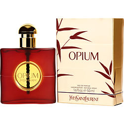 OPIUM by Yves Saint Laurent - EAU DE PARFUM SPRAY 1.6 OZ (NEW PACKAGING)