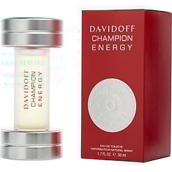 DAVIDOFF CHAMPION ENERGY by Davidoff - EDT SPRAY 1.7 OZ