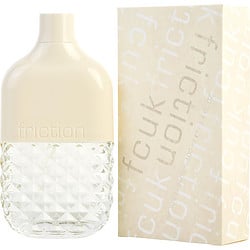 FCUK FRICTION by French Connection - EAU DE PARFUM SPRAY 3.4 OZ