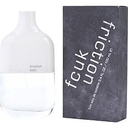 FCUK FRICTION by French Connection - EDT SPRAY 3.4 OZ