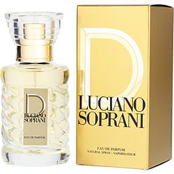LUCIANO SOPRANI D by Luciano Soprani - EAU DE PARFUM SPRAY 1.7 OZ