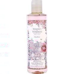 WOODS OF WINDSOR TRUE ROSE by Woods of Windsor - MOISTURIZING BATH & SHOWER GEL 8.4 OZ
