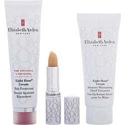 ELIZABETH ARDEN by Elizabeth Arden - Eight Hour Cream Beauty Must-Haves Set: Skin Protectant 1.7 oz + Hand Treatment 2.3 oz + Lip Protectant Stick 0.13 oz --3pcs