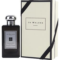 JO MALONE VELVET ROSE & OUD by Jo Malone - COLOGNE INTENSE SPRAY 3.4 OZ