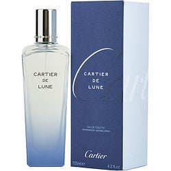 CARTIER DE LUNE by Cartier - EDT SPRAY 4.2 OZ