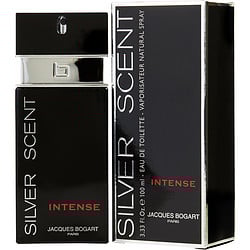 SILVER SCENT INTENSE by Jacques Bogart - EDT SPRAY 3.3 OZ