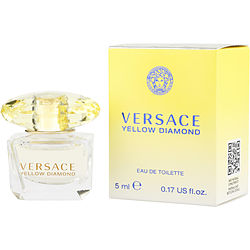VERSACE YELLOW DIAMOND by Gianni Versace - EDT 0.17 OZ MINI