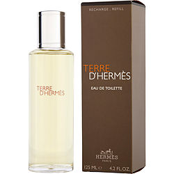 TERRE D'HERMES by Hermes - EDT REFILL 4.2 OZ