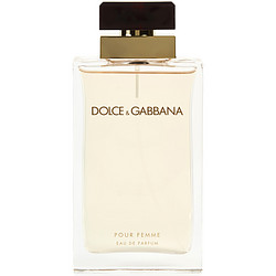 DOLCE & GABBANA POUR FEMME by Dolce & Gabbana - EAU DE PARFUM SPRAY 3.3 OZ *TESTER