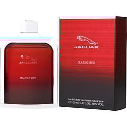 JAGUAR CLASSIC RED by Jaguar - EDT SPRAY 3.4 OZ