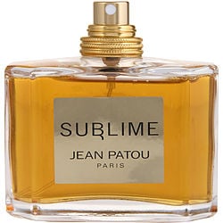 SUBLIME by Jean Patou - EDT SPRAY 2.5 OZ *TESTER
