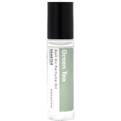 DEMETER GREEN TEA by Demeter - ROLL ON PERFUME OIL 0.33 OZ