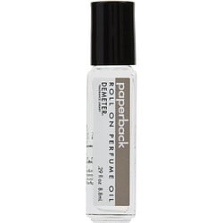DEMETER PAPERBACK by Demeter - ROLL ON PERFUME OIL 0.33 OZ