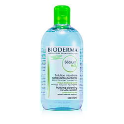 Bioderma by Bioderma - Sebium H2O Purifying Cleansing Micelle Solution (For Combination/Oily Skin) --500ml/16.7oz
