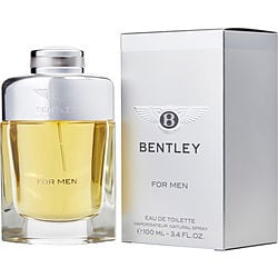 BENTLEY FOR MEN by Bentley - EDT SPRAY 3.4 OZ