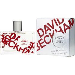 DAVID BECKHAM URBAN HOMME by David Beckham - EDT SPRAY 1.7 OZ