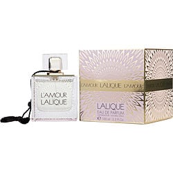 L'AMOUR LALIQUE by Lalique - EAU DE PARFUM SPRAY 3.3 OZ