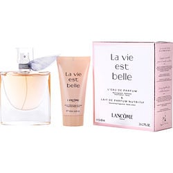 LA VIE EST BELLE by Lancome - L'EAU DE PARFUM REFILLABLE SPRAY 1.7 OZ & BODY LOTION 1.7 OZ (TRAVEL OFFER)