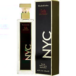 FIFTH AVENUE NYC by Elizabeth Arden - EAU DE PARFUM SPRAY 4.2 OZ
