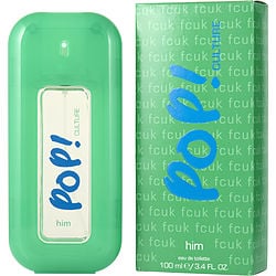 FCUK POP CULTURE by French Connection - EDT SPRAY 3.4 OZ
