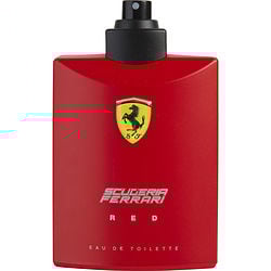 FERRARI SCUDERIA RED by Ferrari - EDT SPRAY 4.2 OZ *TESTER