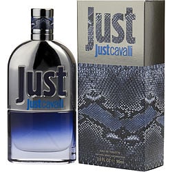 JUST CAVALLI NEW by Roberto Cavalli - EDT SPRAY 3 OZ