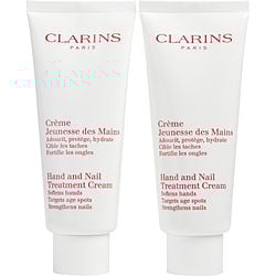 Clarins by Clarins - Set-Hand & Nail Treatment Cream Duo 2x100ml/3.4oz -- 2pcs