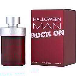 HALLOWEEN MAN ROCK ON by Jesus del Pozo - EDT SPRAY 4.2 OZ