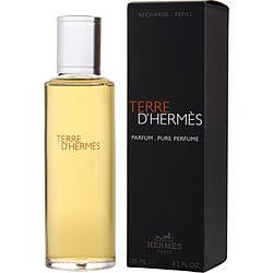 TERRE D'HERMES by Hermes - PARFUM REFILL 4.2 OZ