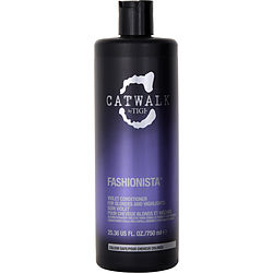 CATWALK by Tigi - FASHIONISTA VIOLET CONDITIONER 25.36 OZ