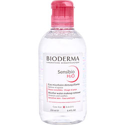 Bioderma by Bioderma - Sensibio H2O Micelle Solution (For Sensitive Skin) --250ml/8.3oz