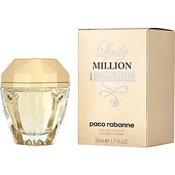 PACO RABANNE LADY MILLION EAU MY GOLD! by Paco Rabanne - EDT SPRAY 1.7 OZ