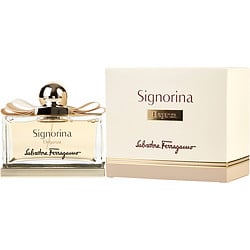 SIGNORINA ELEGANZA by Salvatore Ferragamo - EAU DE PARFUM SPRAY 3.4 OZ