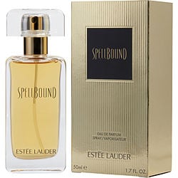 SPELLBOUND by Estee Lauder - EAU DE PARFUM SPRAY 1.7 OZ (NEW GOLD PACKAGING)