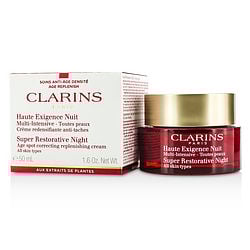 Clarins by Clarins - Super Restorative Night Age Spot Correcting Replenishing Cream  --50ml/1.6oz