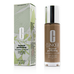 CLINIQUE by Clinique - Beyond Perfecting Foundation & Concealer - # 07 Cream Chamois (VF-G)  --30ml/1oz