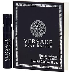 VERSACE POUR HOMME by Gianni Versace - EDT SPRAY VIAL ON CARD