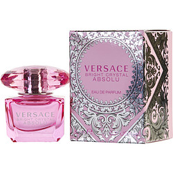 VERSACE BRIGHT CRYSTAL ABSOLU by Gianni Versace - EAU DE PARFUM 0.17 OZ MINI