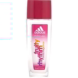 ADIDAS FRUITY RHYTHM by Adidas - BODY FRAGRANCE NATURAL SPRAY 2.5 OZ
