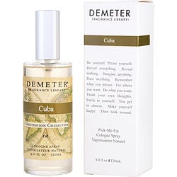 DEMETER CUBA by Demeter - COLOGNE SPRAY 4 OZ (DESTINATION COLLECTION)