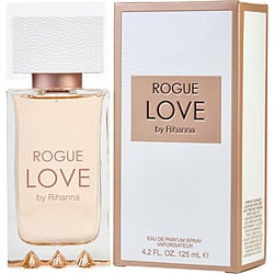 ROGUE LOVE BY RIHANNA by Rihanna - EAU DE PARFUM SPRAY 4.2 OZ