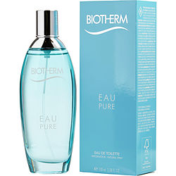 BIOTHERM EAU PURE by BIOTHERM - EDT SPRAY 3.3 OZ
