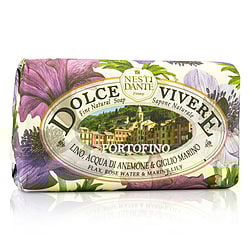Nesti Dante by Nesti Dante - Dolce Vivere Fine Natural Soap - Portofino - Flax, Rose Water & Marine Lily  --250g/8.8oz