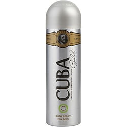 CUBA GOLD by Cuba - BODY SPRAY 6.6 OZ