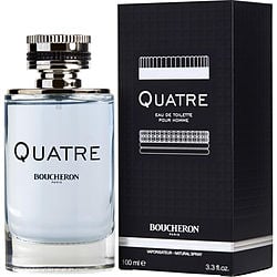 BOUCHERON QUATRE by Boucheron - EDT SPRAY 3.3 OZ