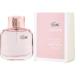 LACOSTE EAU DE LACOSTE L.12.12 POUR ELLE SPARKLING by Lacoste - EDT SPRAY 3 OZ