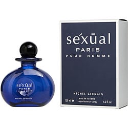 SEXUAL PARIS by Michel Germain - EDT SPRAY 4.2 OZ