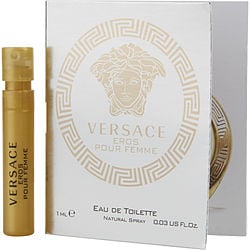 VERSACE EROS POUR FEMME by Gianni Versace - EDT SPRAY VIAL MINI